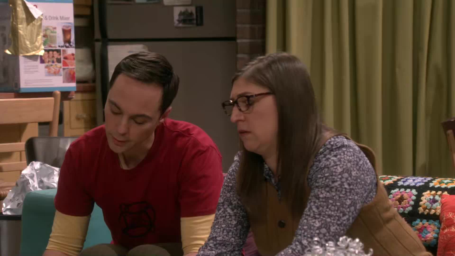 Teorie velkého třesku S12E02 24 2018 CZ dab 1080p Mystifikace se svatebním darem mkv