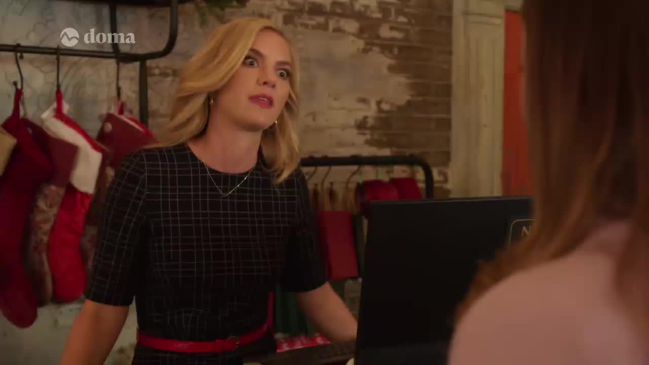 A Godwink Christmas Second Chance  First Love 2020 SK dab 720p avi