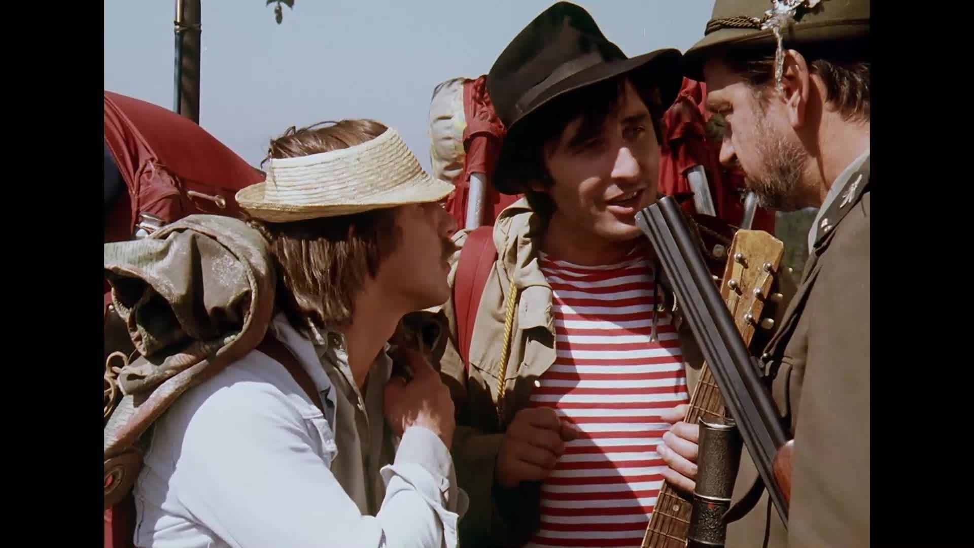 Na pytlácké stezce {1979} rodinný, dobrodružný 1080p mkv