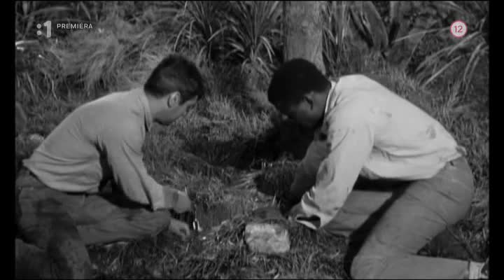 Útěk v řetězech 1958 CZ dab avi