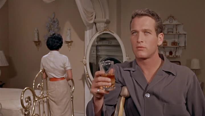 Kočka na rozpálené plechové střeše 1958 CZ tit mkv