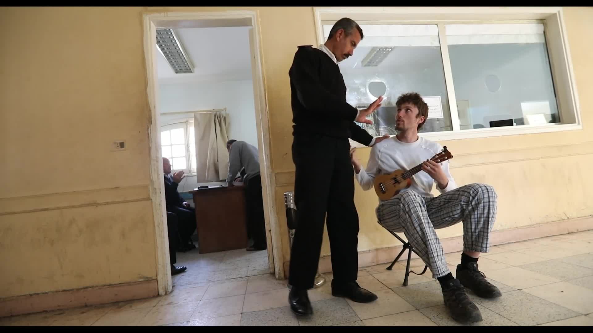 Afrikou na pionýru {2019} dokumentární, road movie 1080p SK mkv