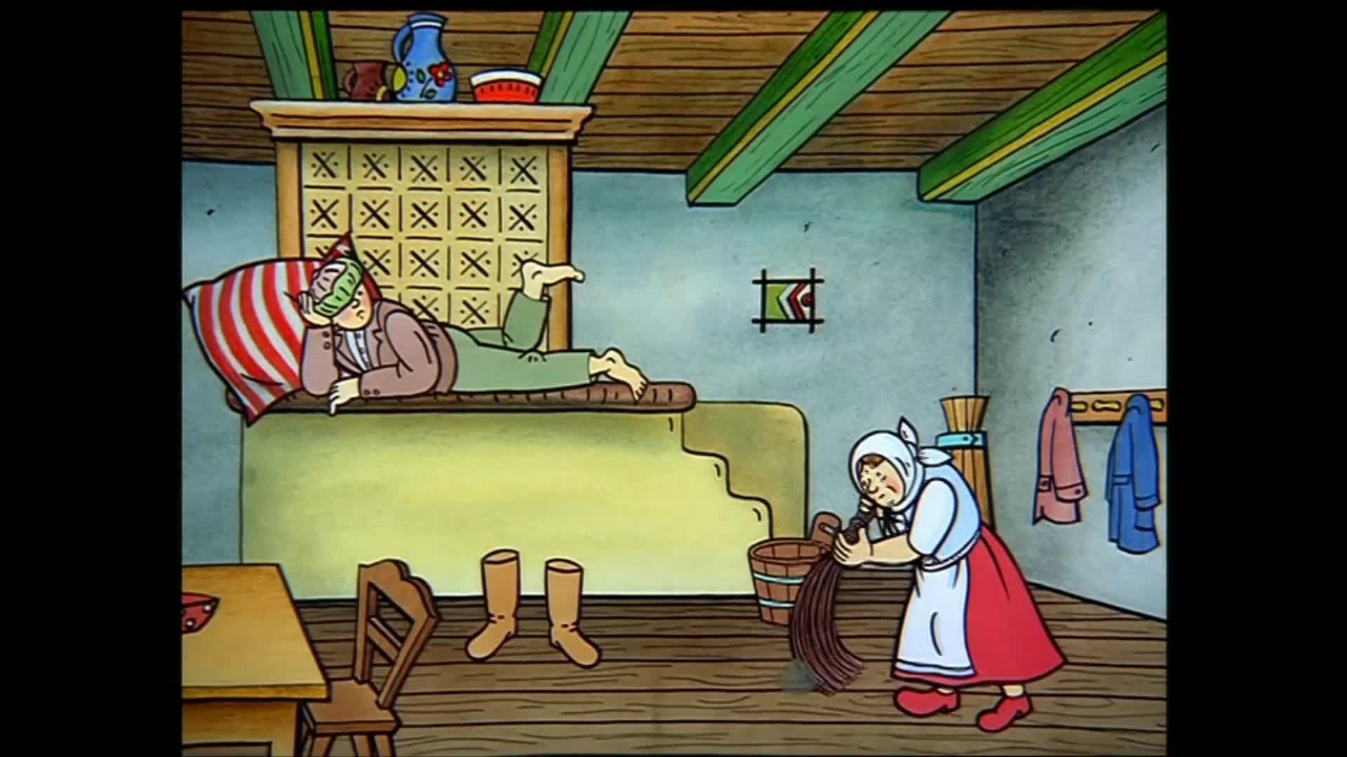 Říkadla Josefa Lady {2003} animovaný 52 říkadel 1080p mkv