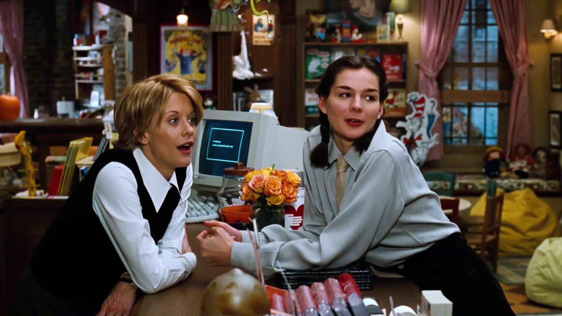 Láska přes internet {1998} komedie, romantický AAC 5 1 1080p CZ dabing mkv