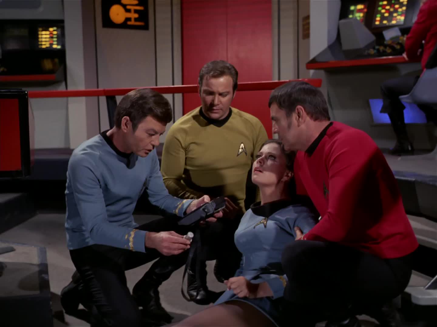 Startrek The Original Series S3E18 Světla Zetaru Cz En (The Lights of Zetar Cz En tit) mkv