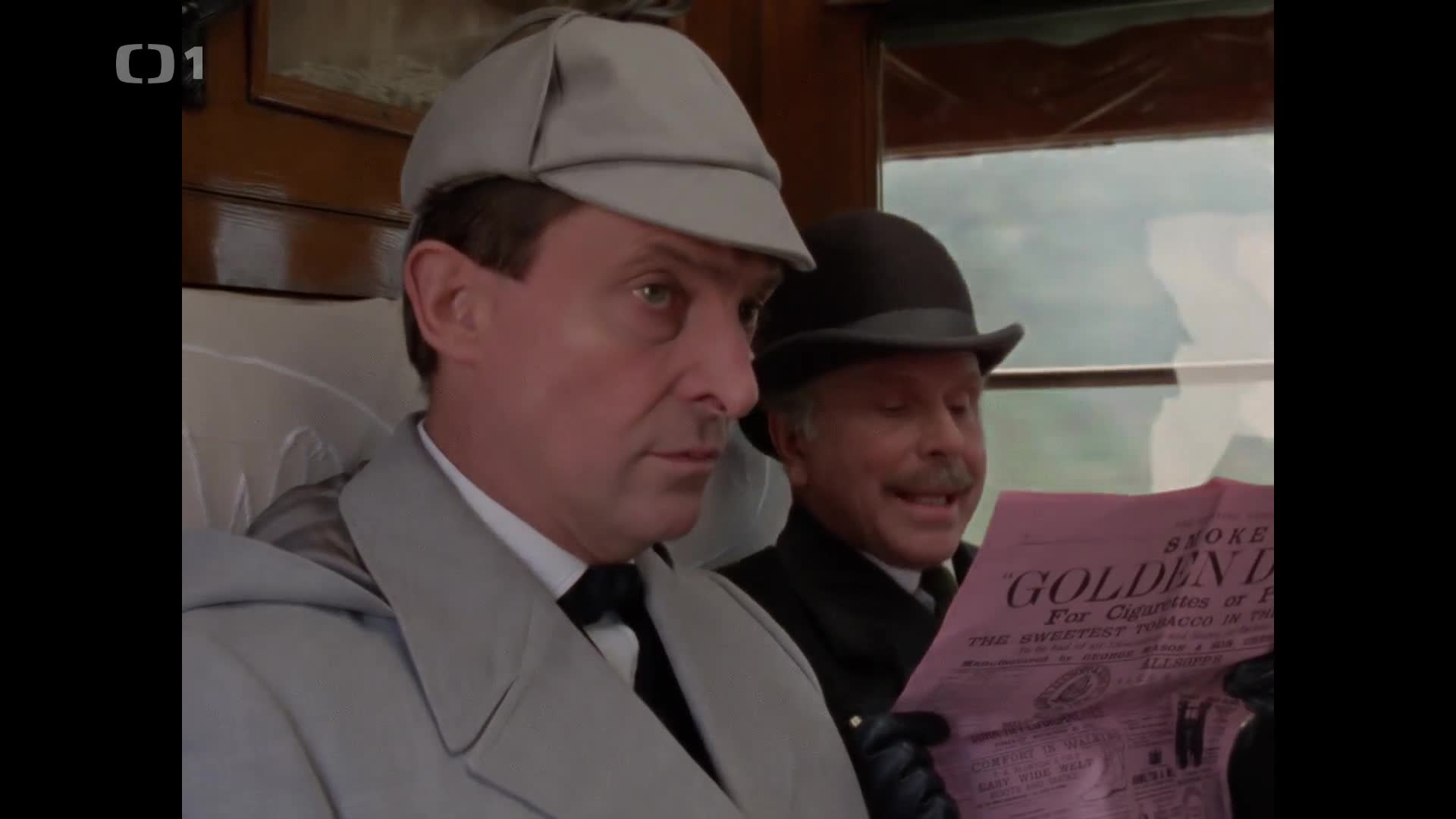 Návrat Sherlocka Holmese 4x03 Stříbrný lysáček 1988, mp4