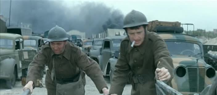 Víkend na Zuydcoote 1964 avi