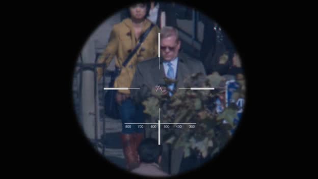 Castle na zabiti S04E09 Sniper avi