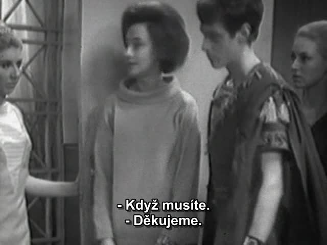 Doctor Who 01x26 The Keys of Marinus part 6 The Keys of Marinus cz tit avi