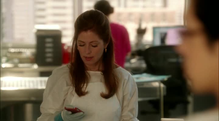 Tělo jako důkaz 03x03 Ztracené duše avi