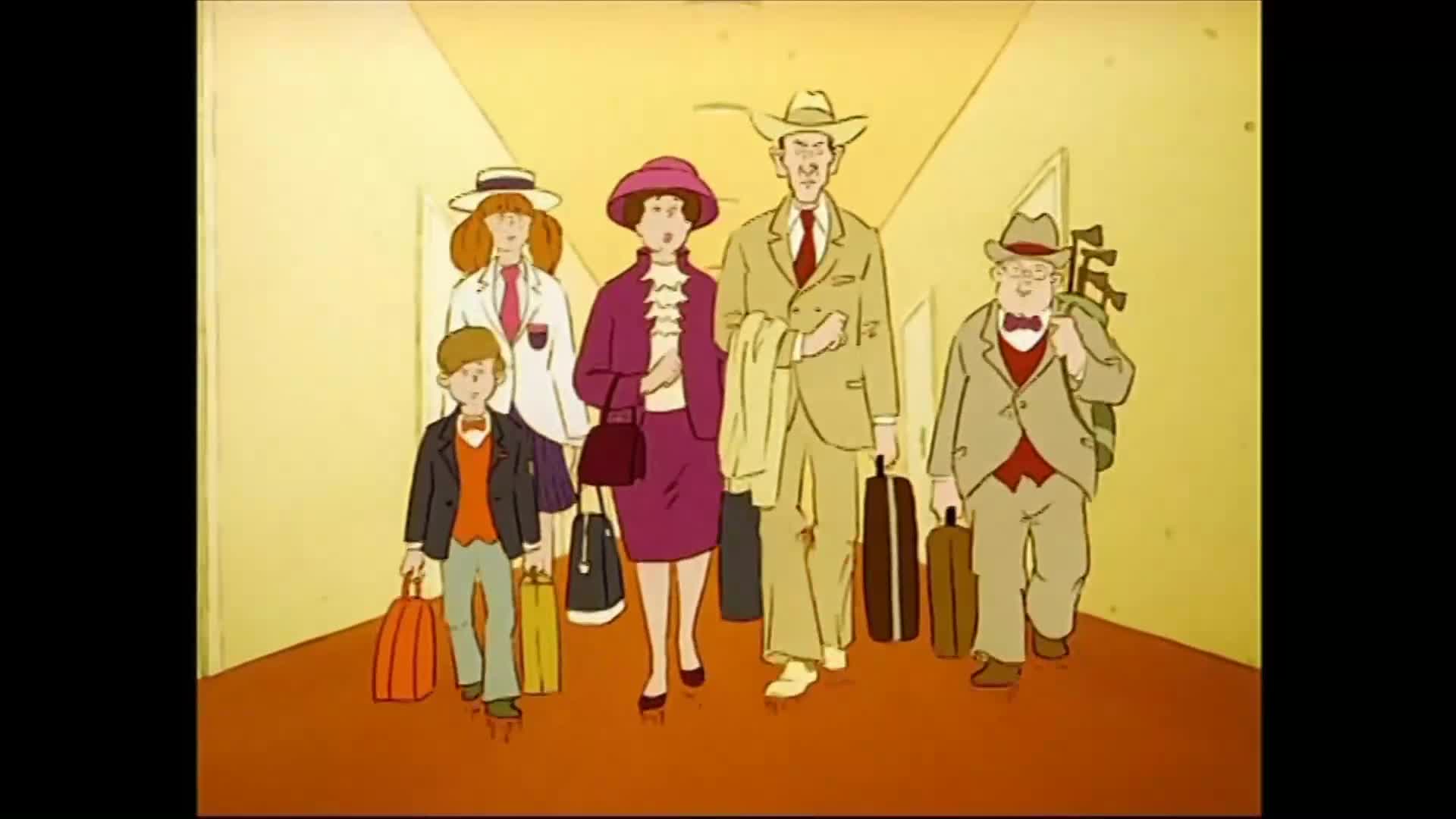 Podivuhodné prázdniny rodiny Smolíkovy 1 {1978} animovaný, dobrodružný CZ/SK dabing mkv