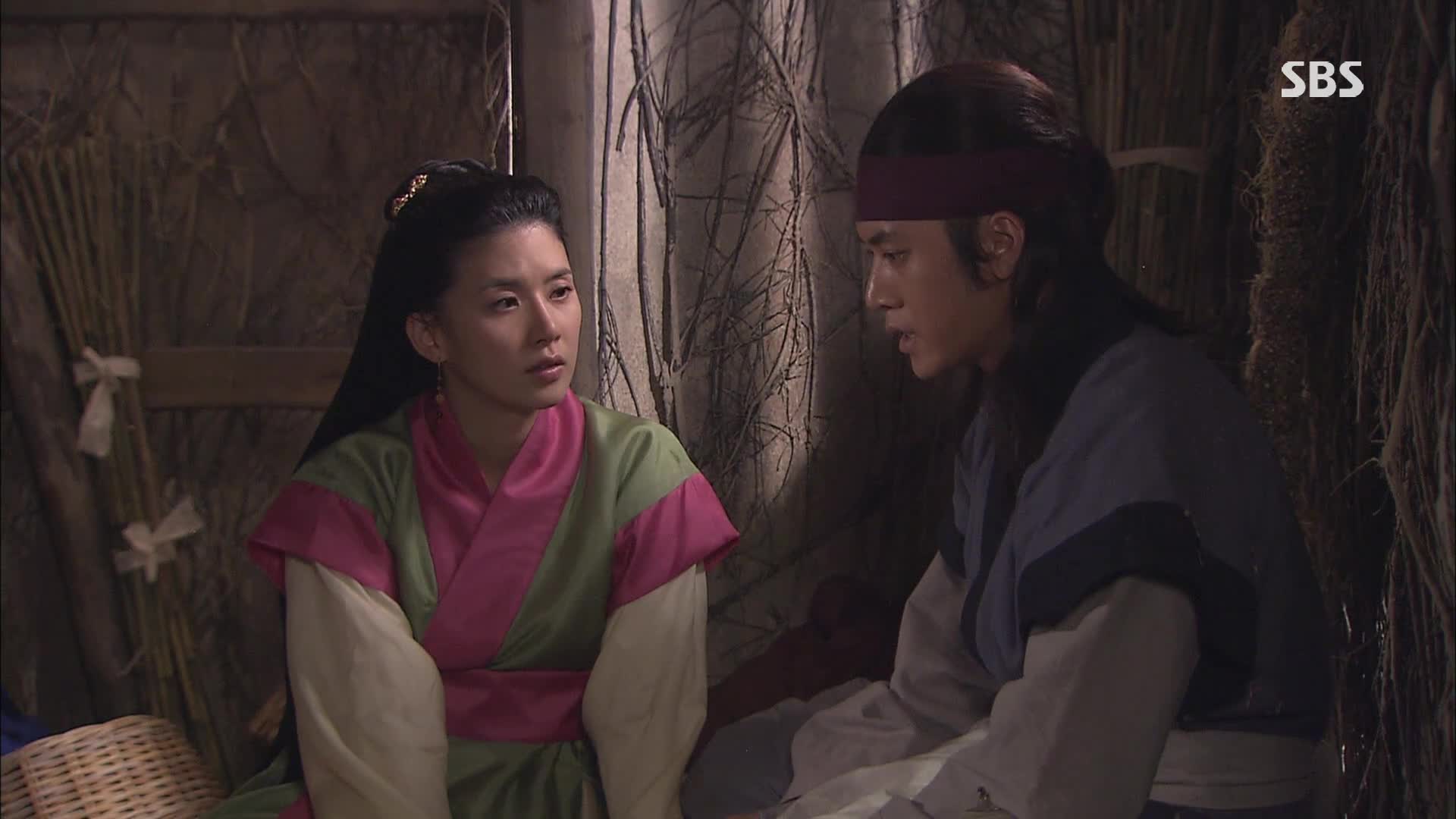 Ballad of Seo Dong S01E999 Jo Hyun Jae as Seo Dong Lee Bo Young as Princess Seonhwa subs czech english.mkv