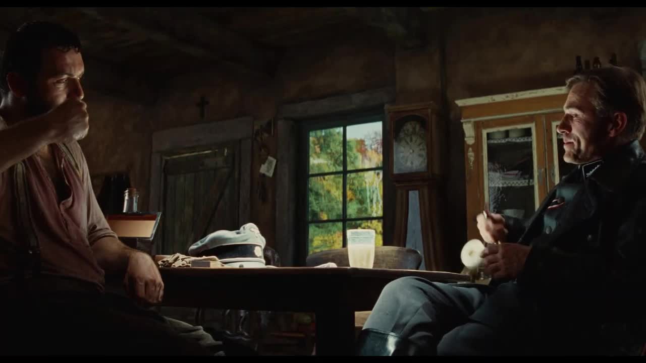 Hanebný pancharti (Brad Pitt,Mélanie Laurent,Christoph Waltz 2009 Drama Dobrodružný Válečný Bdrip 1080p ) Cz dabing avi