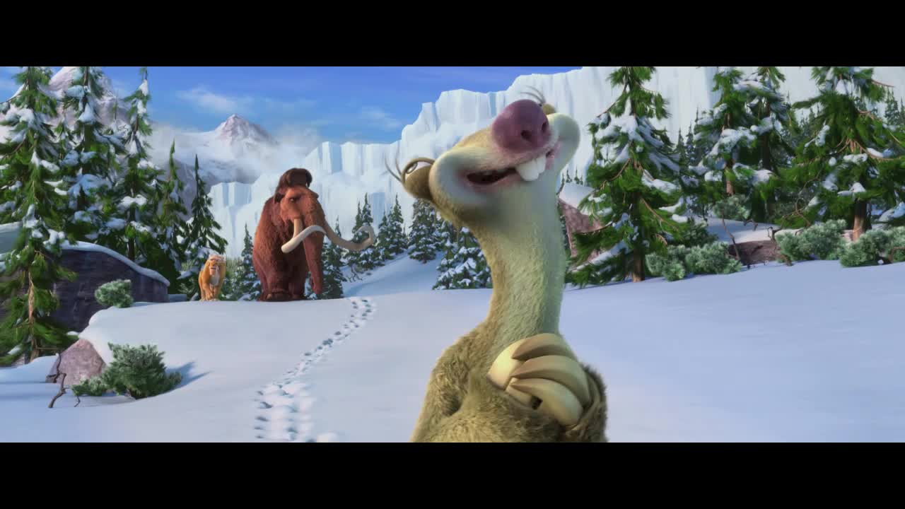 Doba ledová 4 Země v pohybu ( 2012 Animovaný Dobrodružný Komedie Bdrip 1080p ) Sk dabing mkv