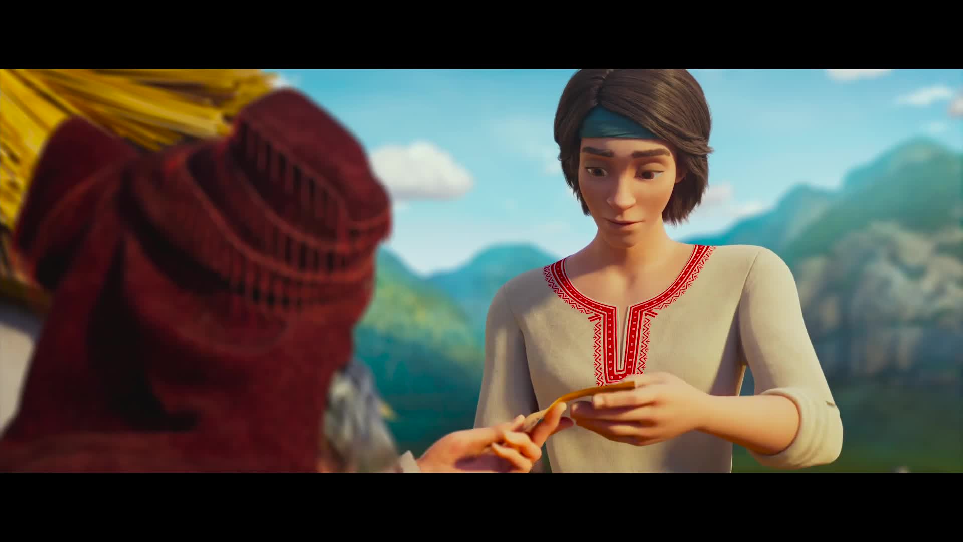 Mavka Strážkyně lesa 2022 novinka CZ dabing Full HD 1080p Pucci film mp4