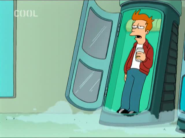 Futurama S01E01 cz avi