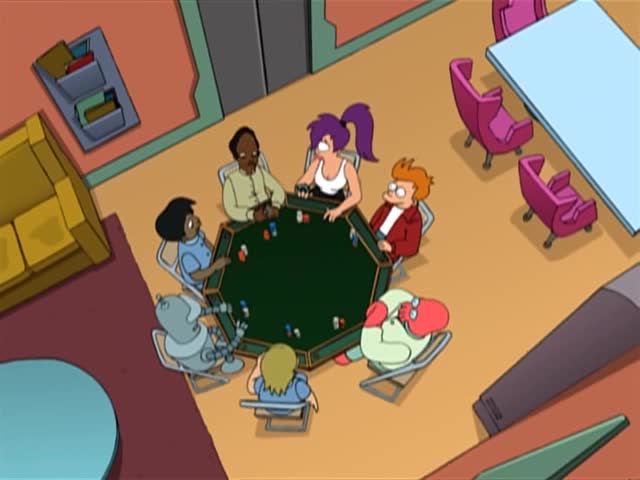 Futurama 02x14 Ve spárech birokracie CZ avi