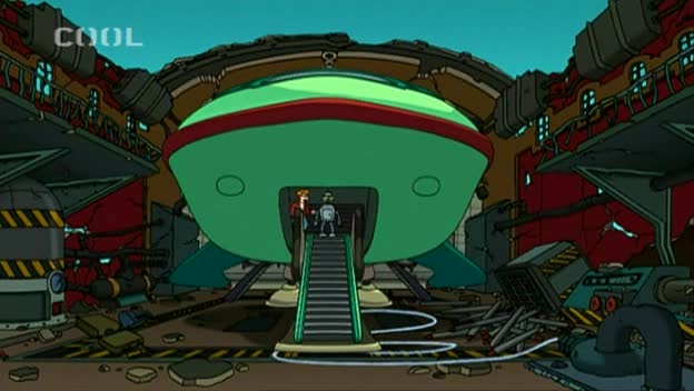 Futurama 03x03 Jak ztratit holku za 1000 let CZ avi
