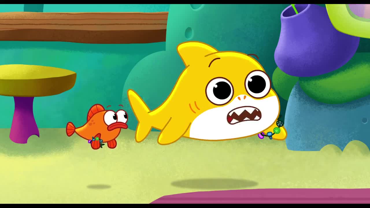 Velký film malého žraloka Baby Shark's Big Movie! (2024)(CZ) 720p mp4