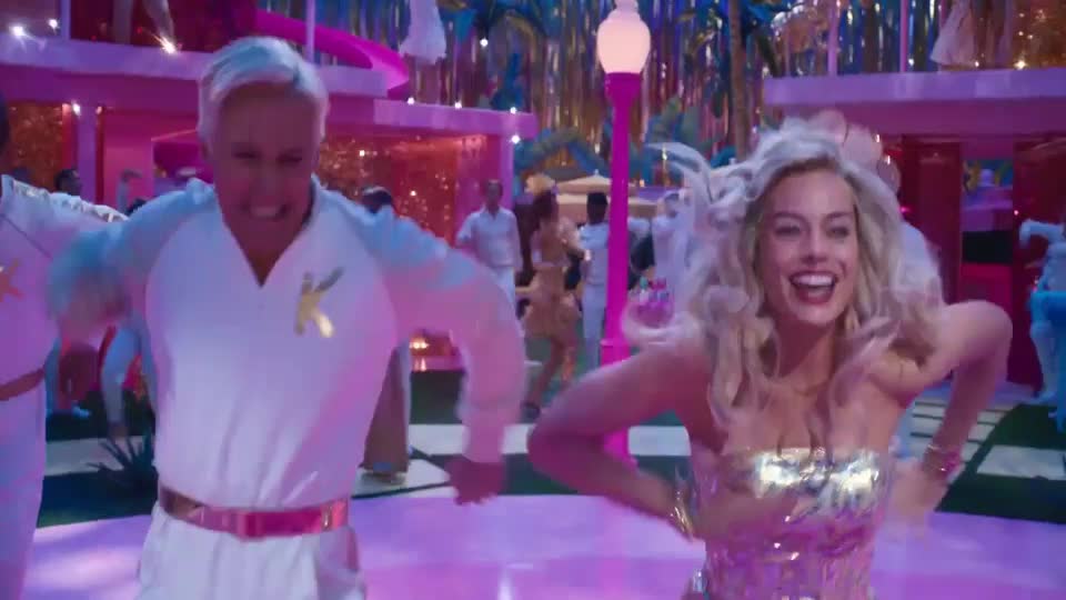 Barbie (Margot Robbie,Ryan Gosling,America Ferrera 2023 Komedie Dobrodružný Fantasy Bdrip 1080p ) Cz dabing mp4