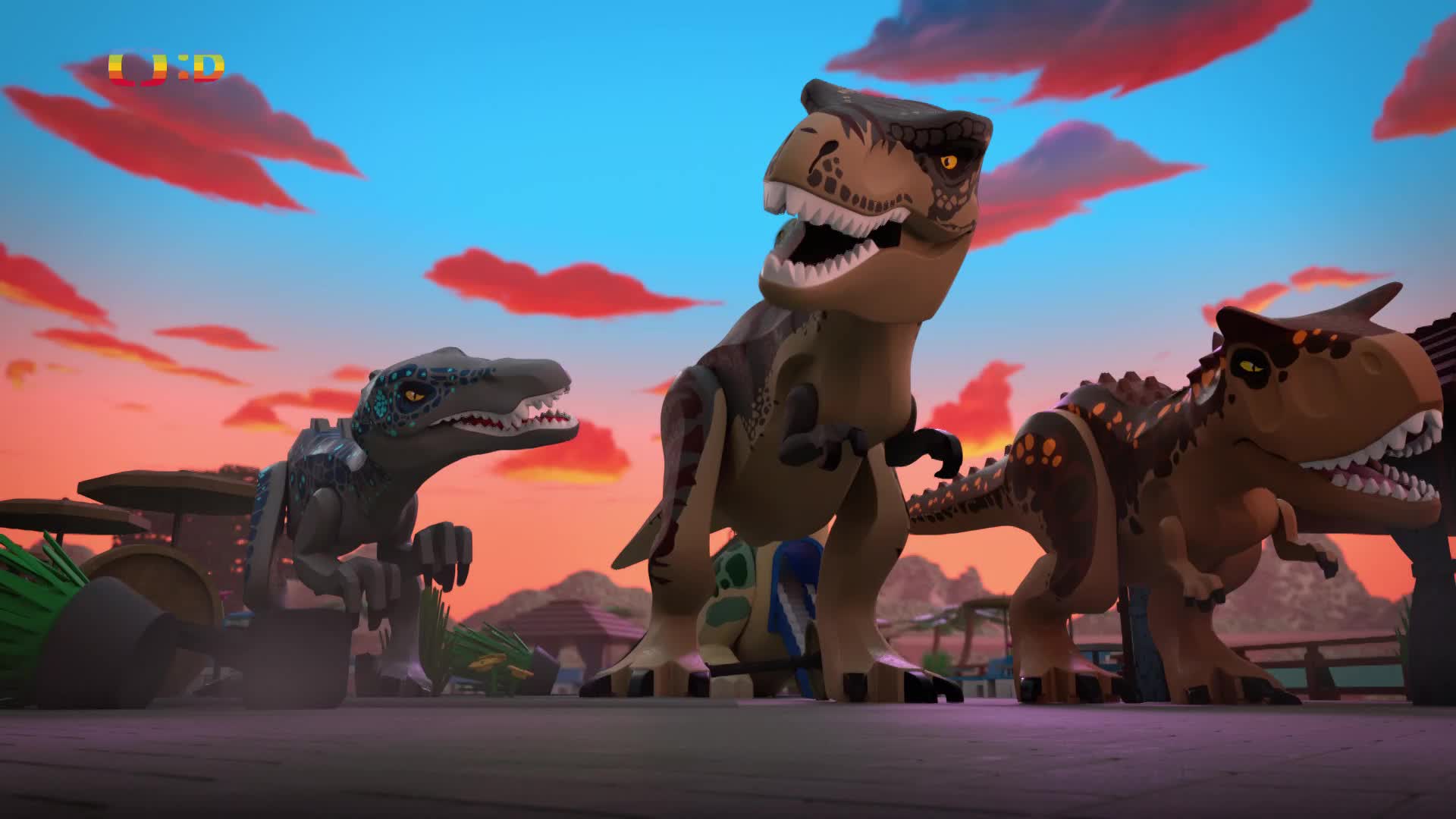 Jursky svet Legenda Isla Nublar S01E13 Monstra a plech (cz 1080p) ts