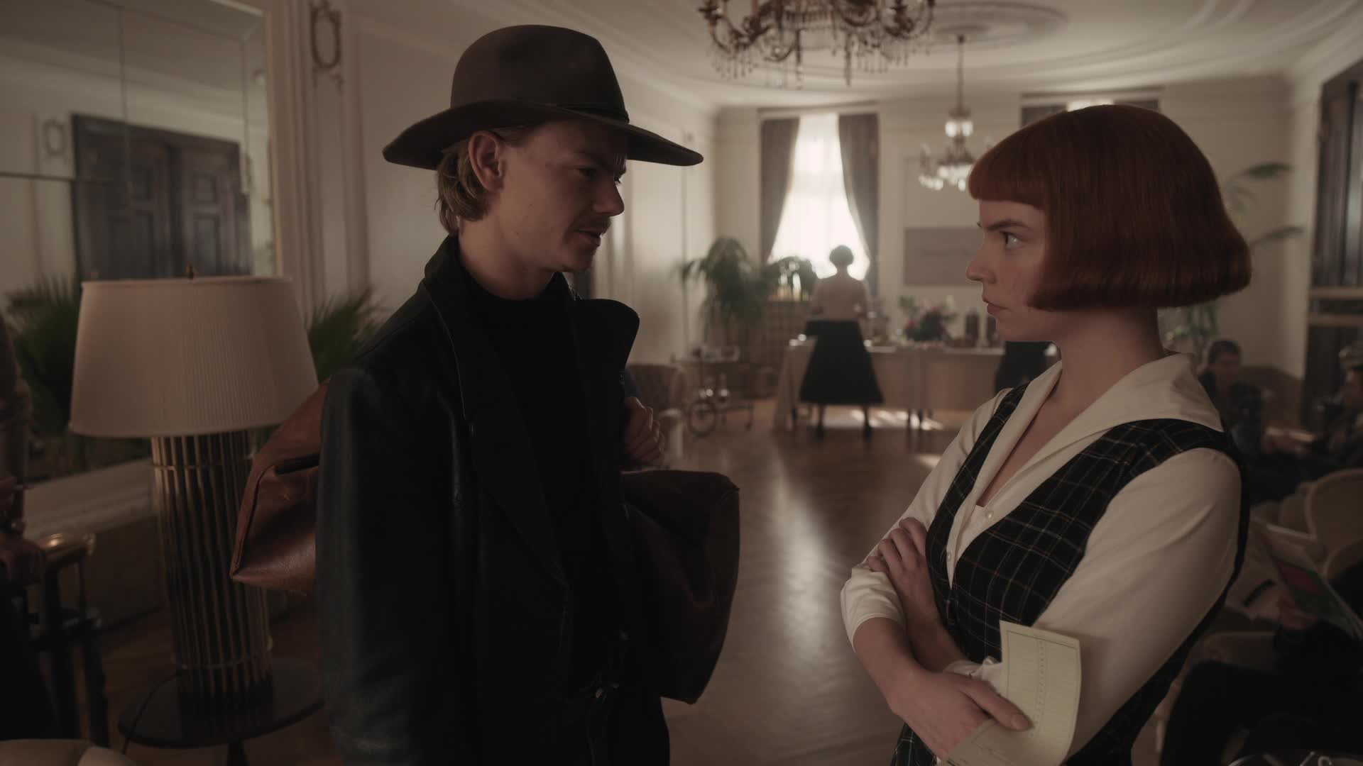 Dámský gambit S01E03 Dvojpěšci (2020) drama cztit mkv