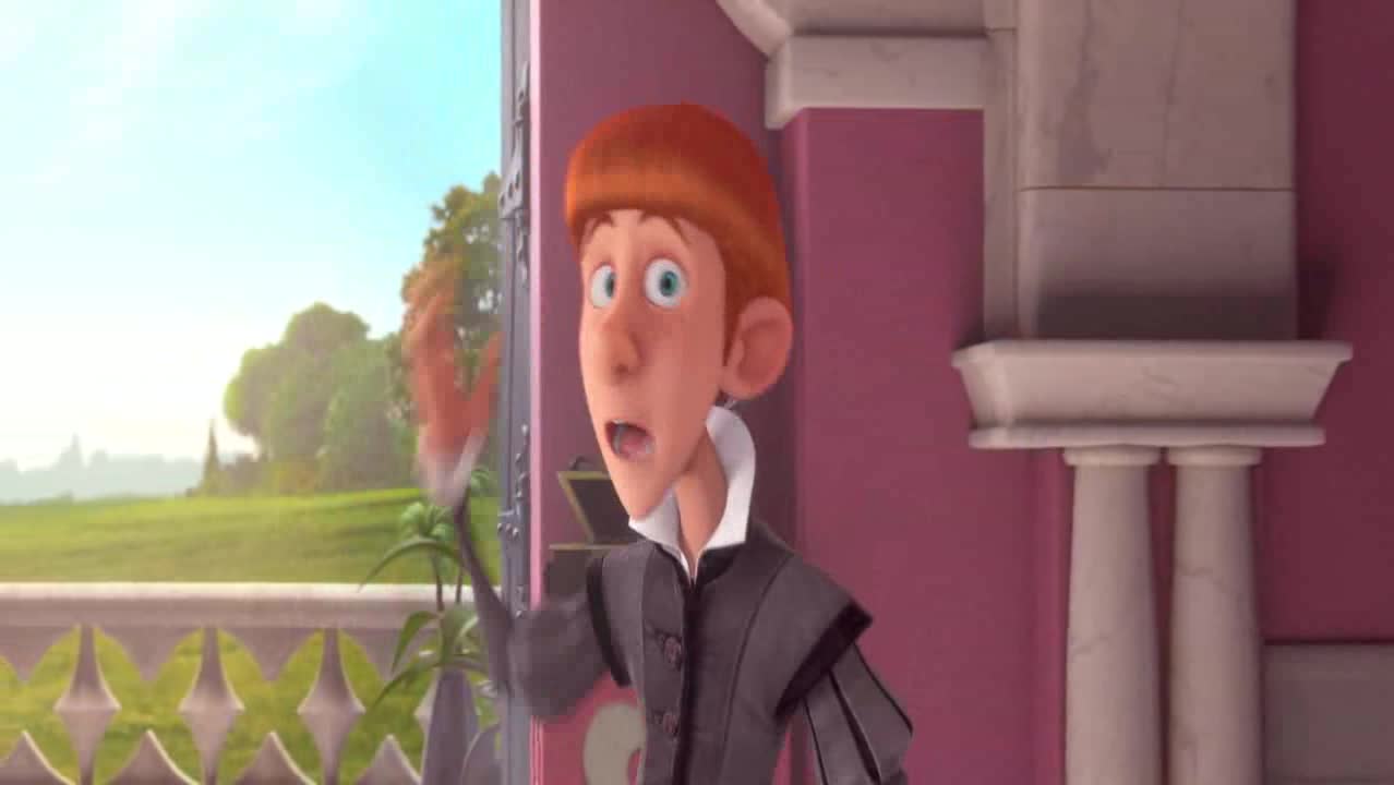 Justin Jak se stát rytířem ( 2013 Animovaný Rodinný Bdrip 1080p ) Cz dabing avi