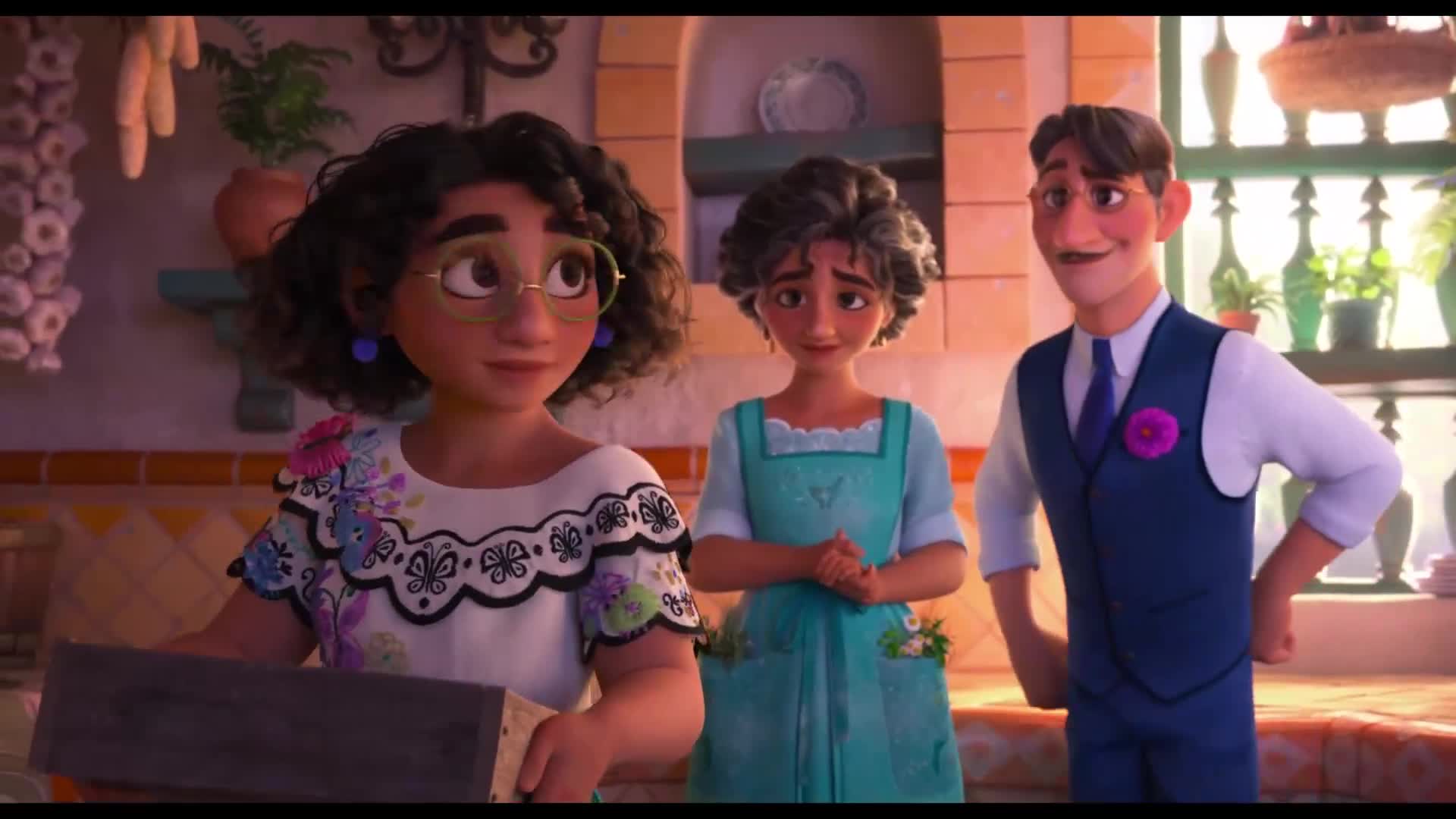 Encanto {2021} animovaný, fantasy AAC 5 1 1080p CZ dabing mkv