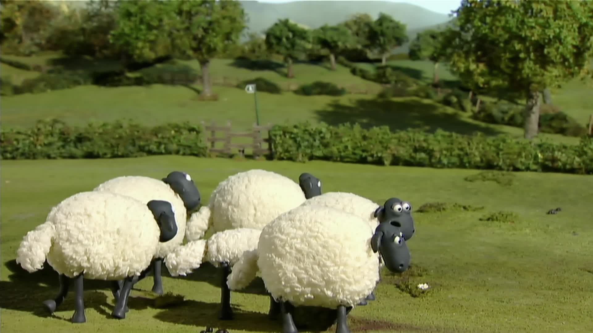 Ovecka Shaun S01E07 Sekacka [Mower Mouth] (en 1080p) mp4