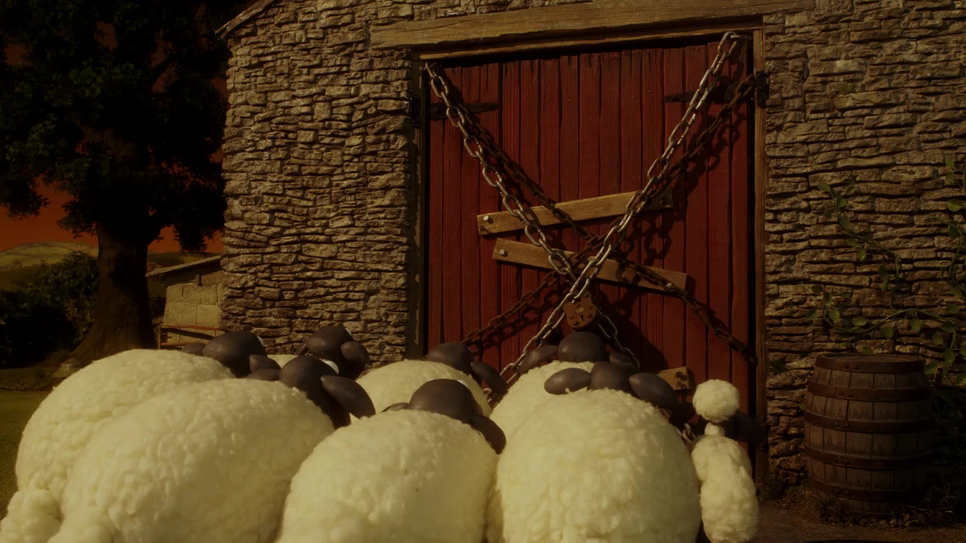 Ovecka Shaun S03E10 Sbohem chlivecku [Bye Bye Barn] (en 1080p) mp4