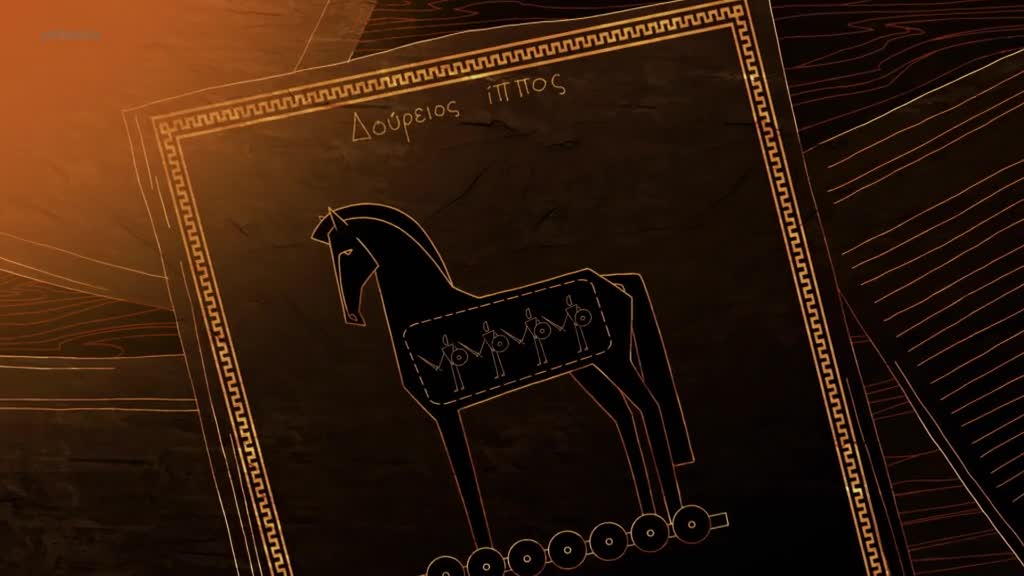 Ztracena mesta Trojanu 1 Ruiny [Lost Cities of the Trojans 2020 Fr] (cz en 576p) mkv
