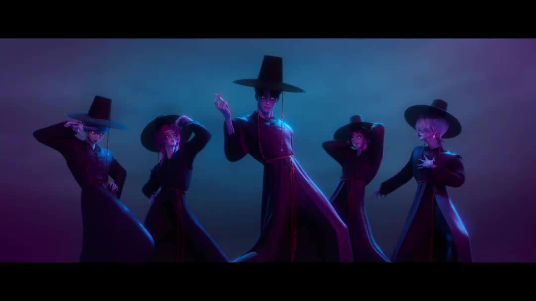 K pop Lovkyně démonů ( 2025 Animovaný Hudební Komedie Fantasy Bdrip 1080p ) Cz dabing mkv