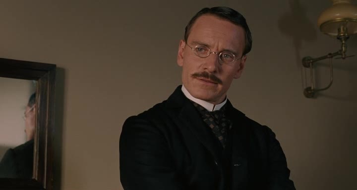 Nebezpečná metoda (Michael Fassbender, Keira Knightley, Viggo Mortensen, Vincent Cassel 2011 Drama Thriller Psychologický Životopisný Bdrip 1080p ) Cz dabing avi