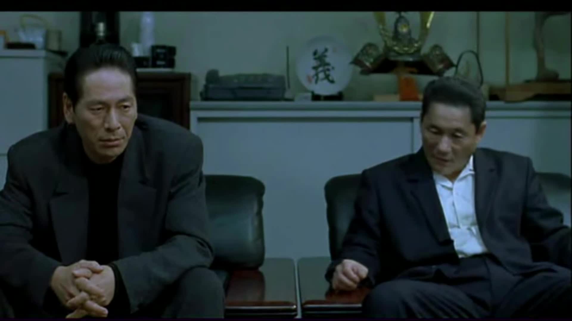 Ve spárech Yakuzy (Takeši Kitano, Omar Epps, Kuródo Maki 2000 Krimi Thriller Bdrip 1080p ) Cz dabing mkv