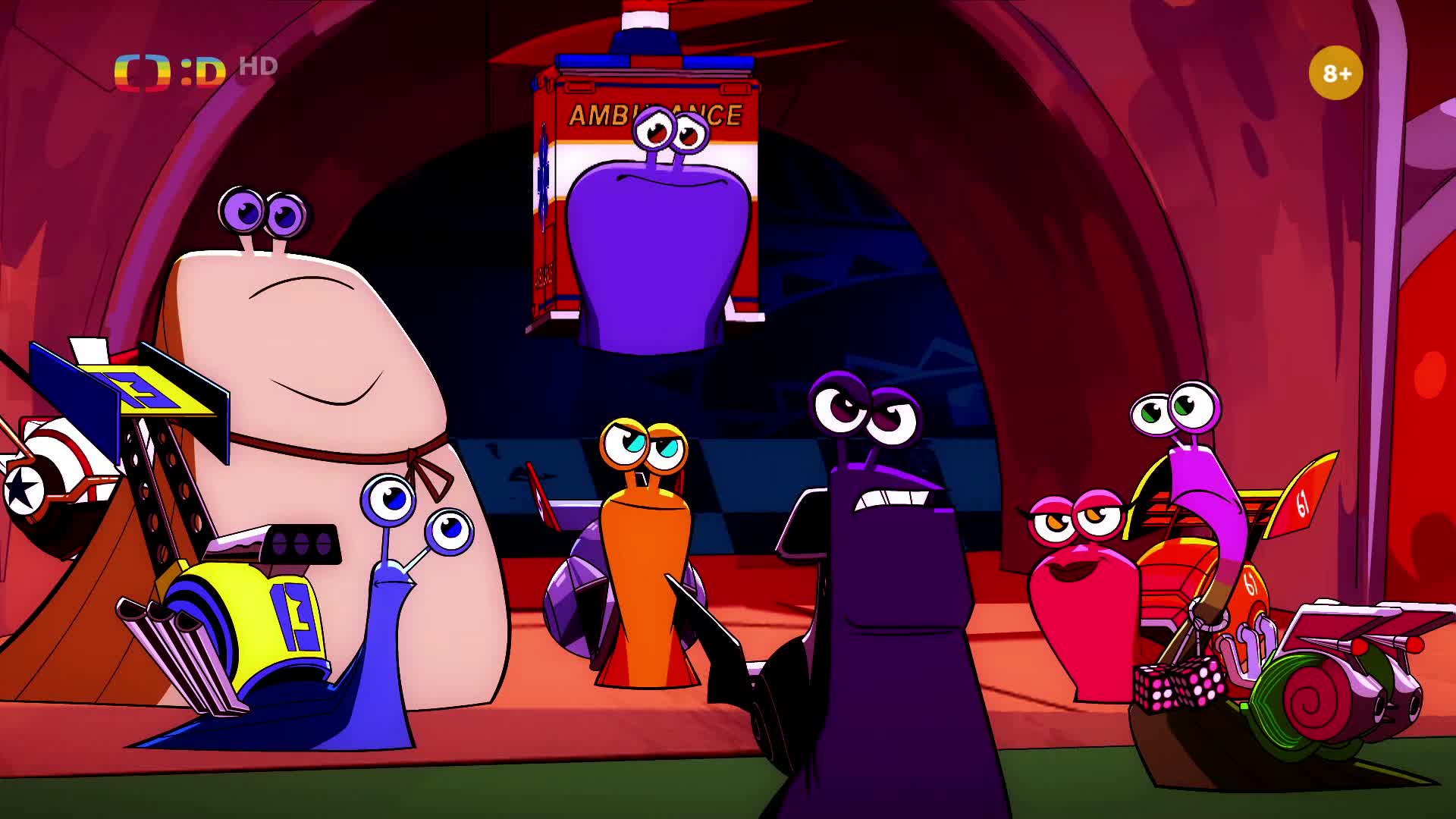 Turbo Raketa S01E05 Ants Ants Revolution (cz en 1080p TVRip) ts