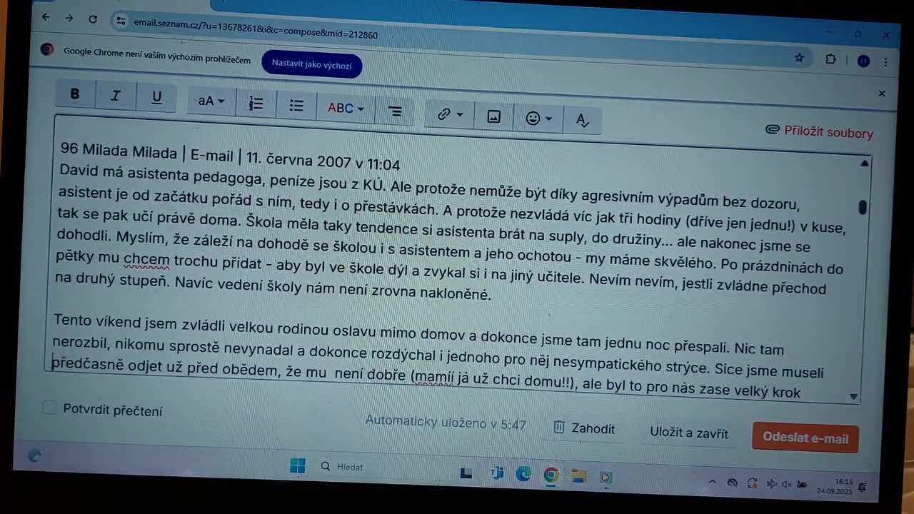 24 9 2025 princezna Marianka Mimapinková nahrála 4 díl blogu Carllita mp4