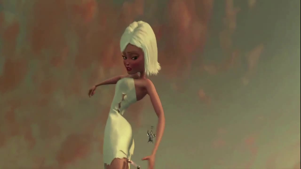 Monstra vs Vetřelci (2009 Animovaný Akční Dobrodružný Komedie Rodinný Sci Fi) Cz dabing mp4