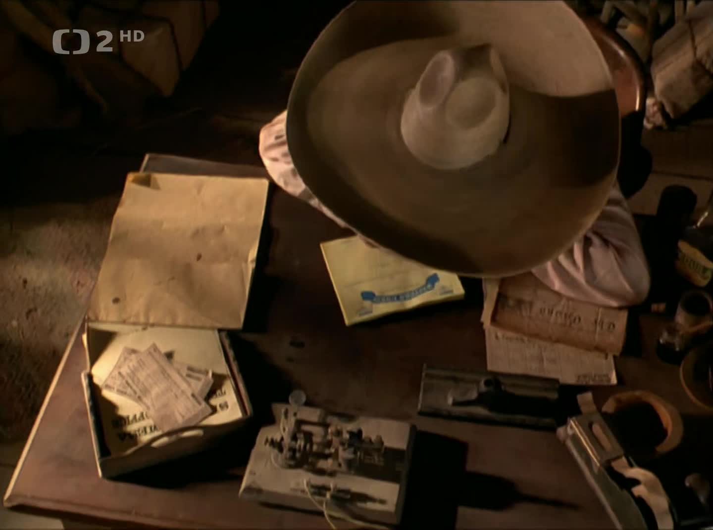 Tajemný střelec (Lance Henriksen, Kay Lenz, David McIlwraith 1995 Romantický Western Bdrip 1080p ) Cz dabing mp4