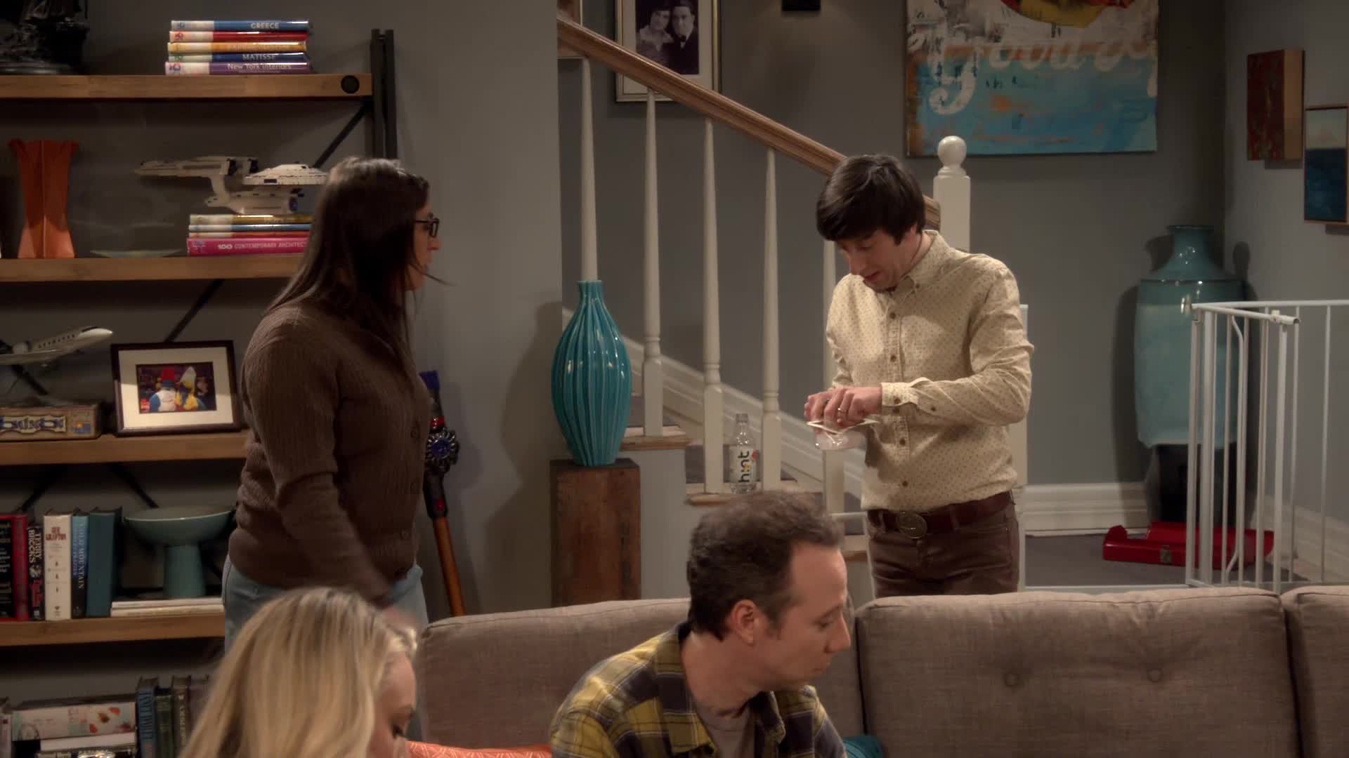 Teorie velkého třesku S11E12 24 2017 CZ dab 1080p Metriky svatebních rolí mkv