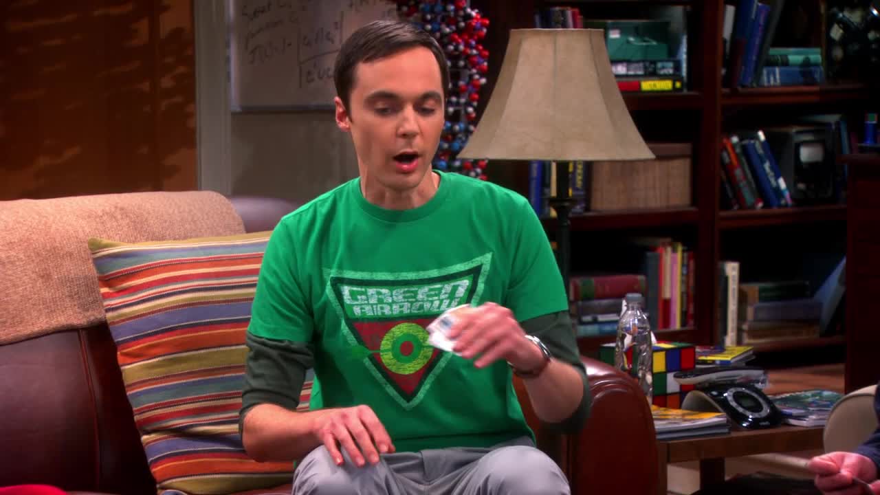 Teorie velkého třesku S06E10 24 2012 CZ dab 1080p Technika vykuchání ryby mkv