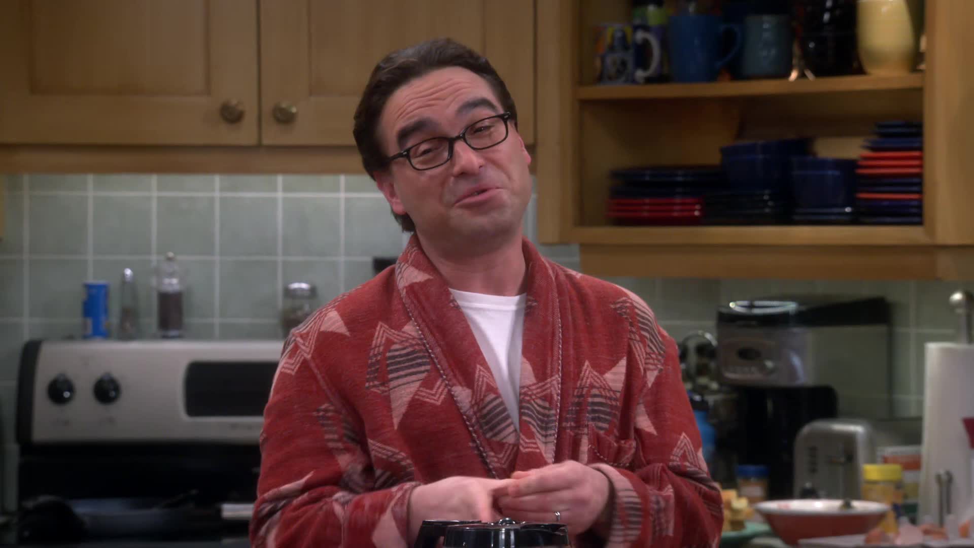 Teorie velkého třesku S09E08 24 2015 CZ dab 1080p Šmírování tajemného rande mkv