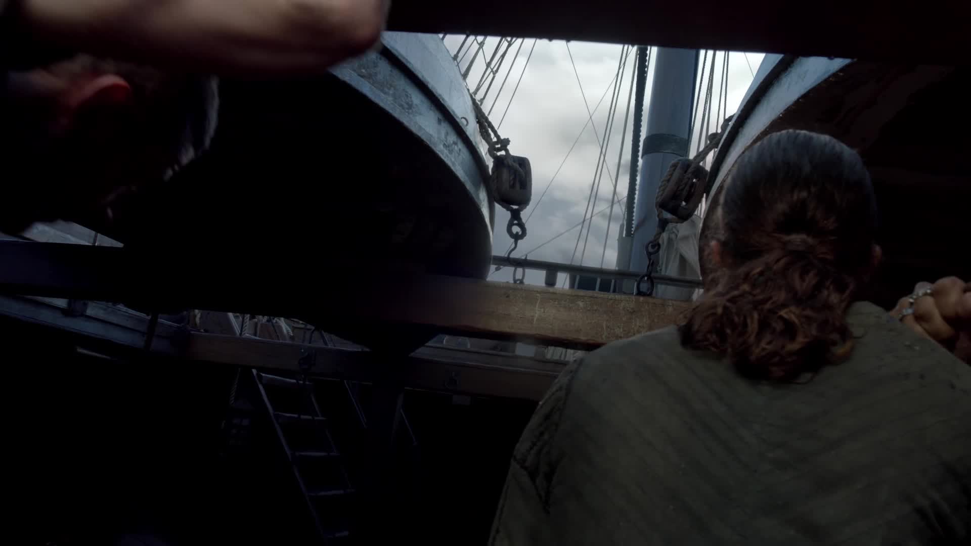 Pod černou vlajkou S03E02 10 2016 CZ dab 1080p Bouře mp4