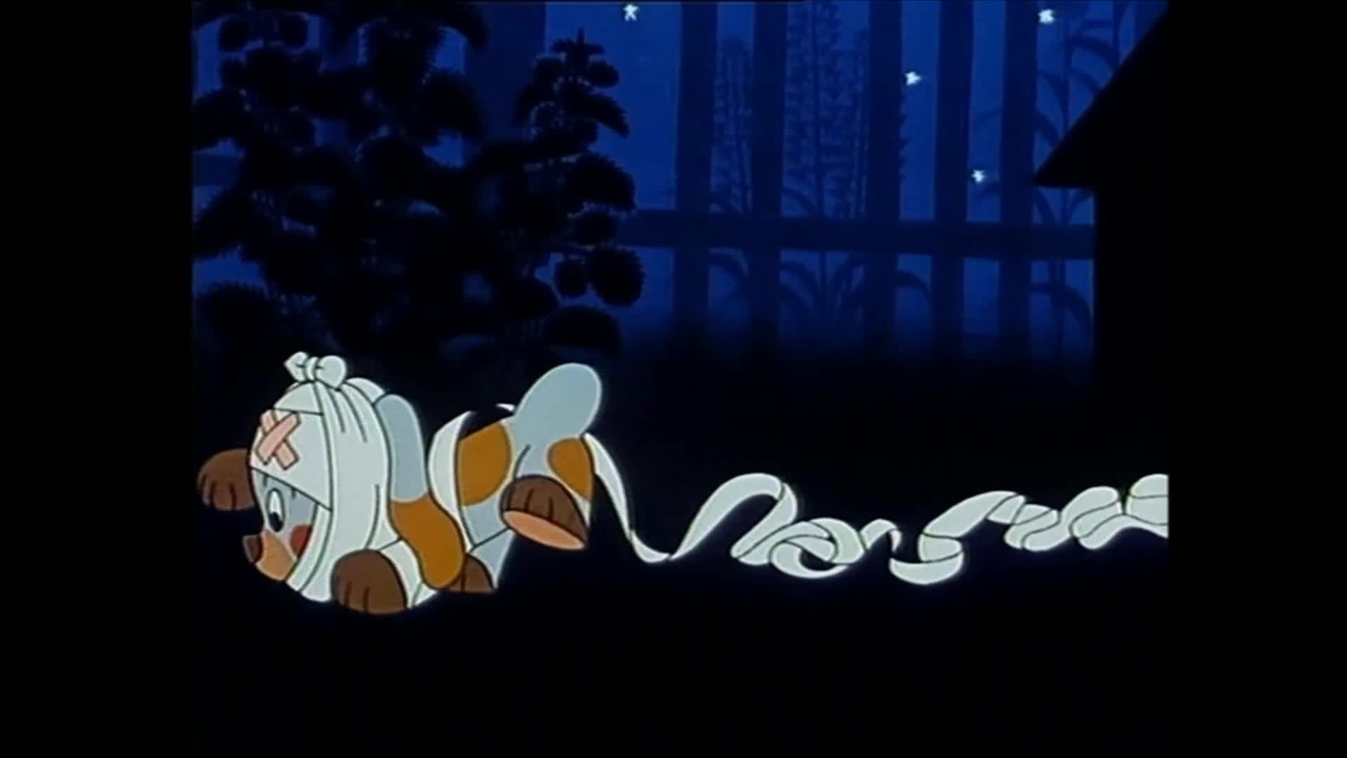 Příběhy cvrčka a štěňátka {1978} animovaný 10 dílů 1080p mkv