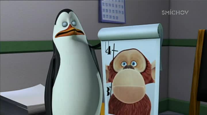 Tucnaci z Madagaskaru 3x27 Na opycejny vylet avi