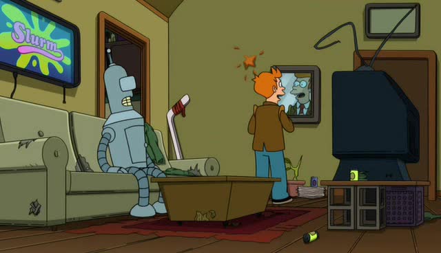 Futurama Milion a jedno chapadlo avi