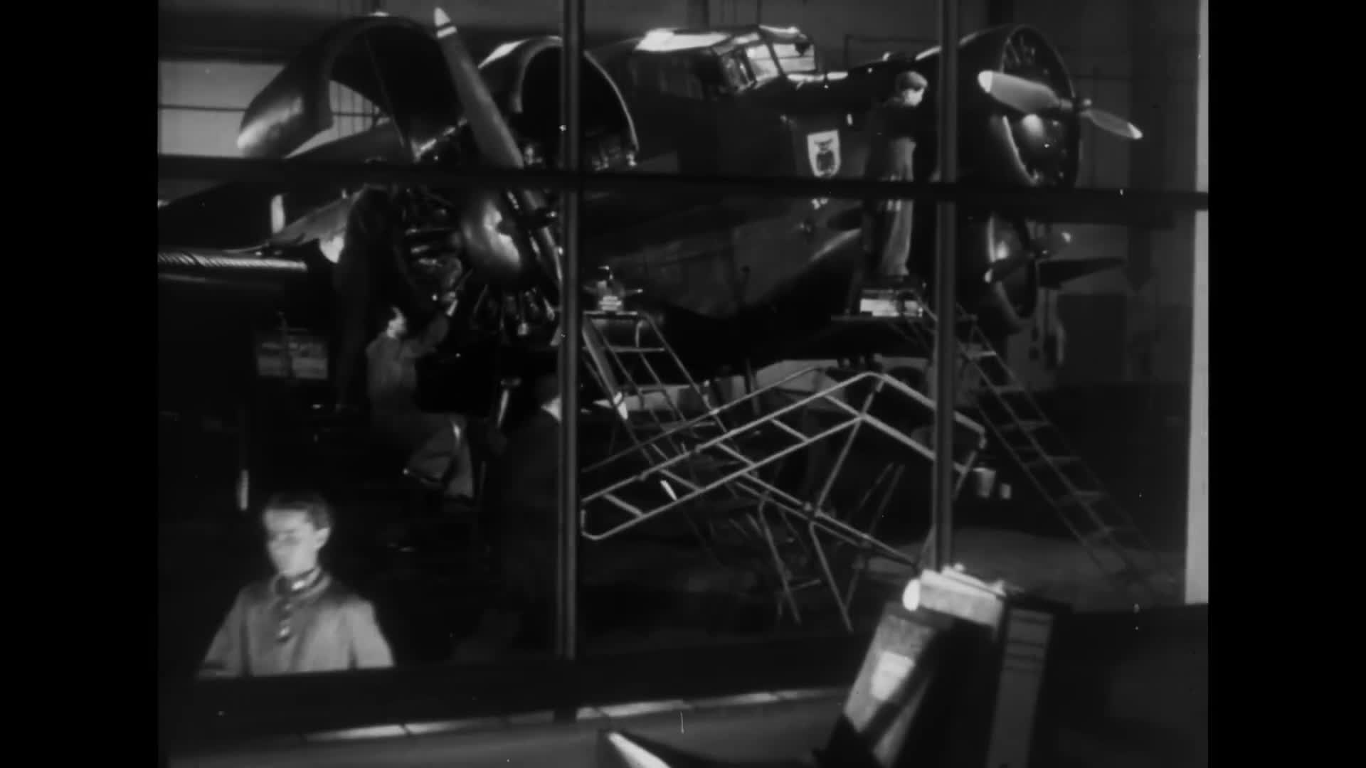 Muži bez křídel (František Čáp, 1946, celý film) mkv