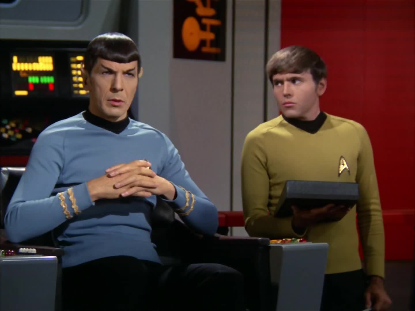 Startrek The Original Series S3E17 Prokletí Gideonu Cz En (The Mark of Gideon Cz En tit) mkv