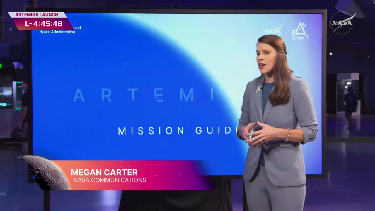 NASAs Artemis II Live Mission Coverage (Official mp4