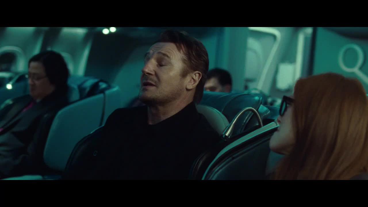 Non Stop (Liam Neeson,Julianne Moore,Michelle Dockery 2014 Mysteriózní Akční Thriller) Cz dabing avi