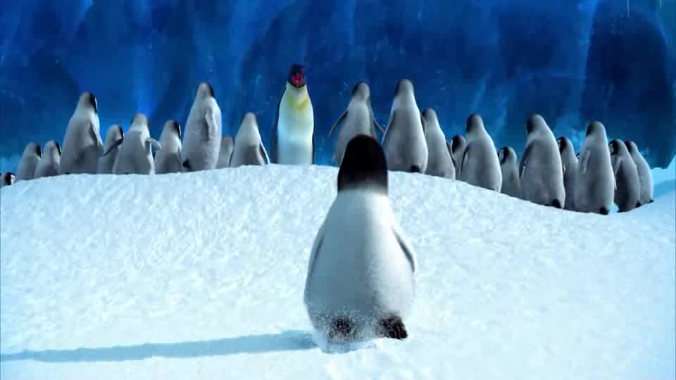 Happy Feet ( 2006 Animovaný Dobrodružný Hudební Rodinný Bdrip 1080p ) Cz dabing avi